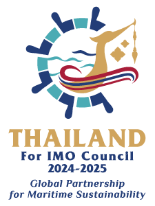 Thailand for IMO Logo